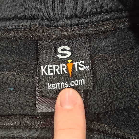 Kerrits Black Kids Riding Breeches Fleece Lines Size Small - Picture 3 of 4